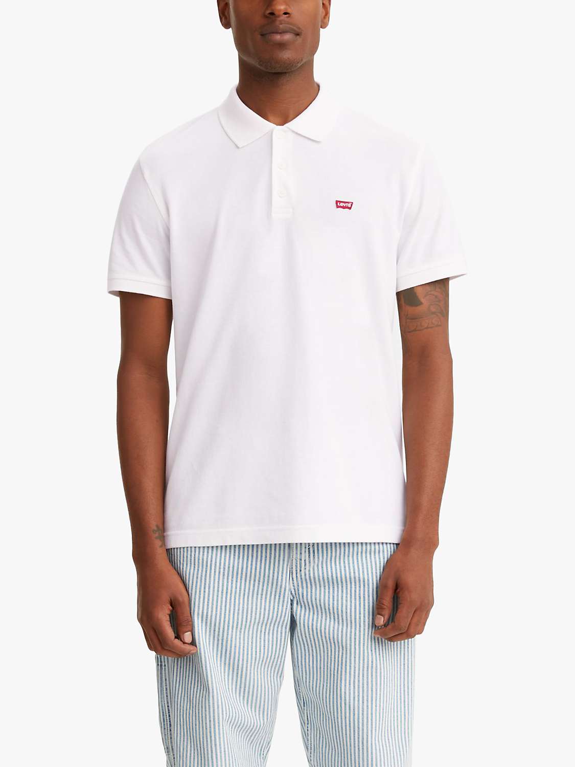 Buy Levi's Short Sleeve Polo Top Online at johnlewis.com