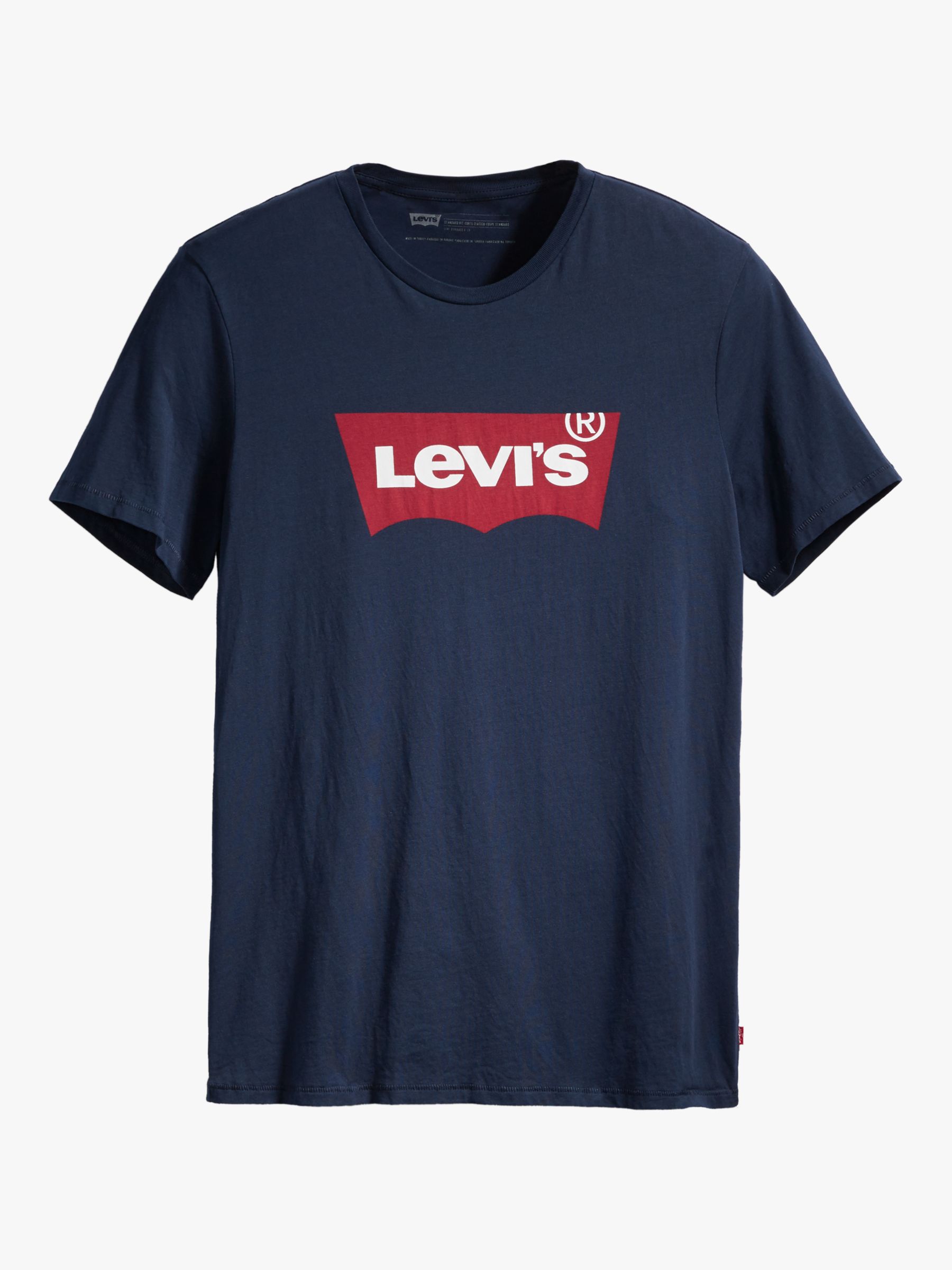 Levi's Batwing Graphic Logo T-Shirt, Dress Blues, S