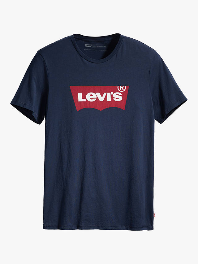 Levi's Batwing Graphic Logo T-Shirt, Dress Blues