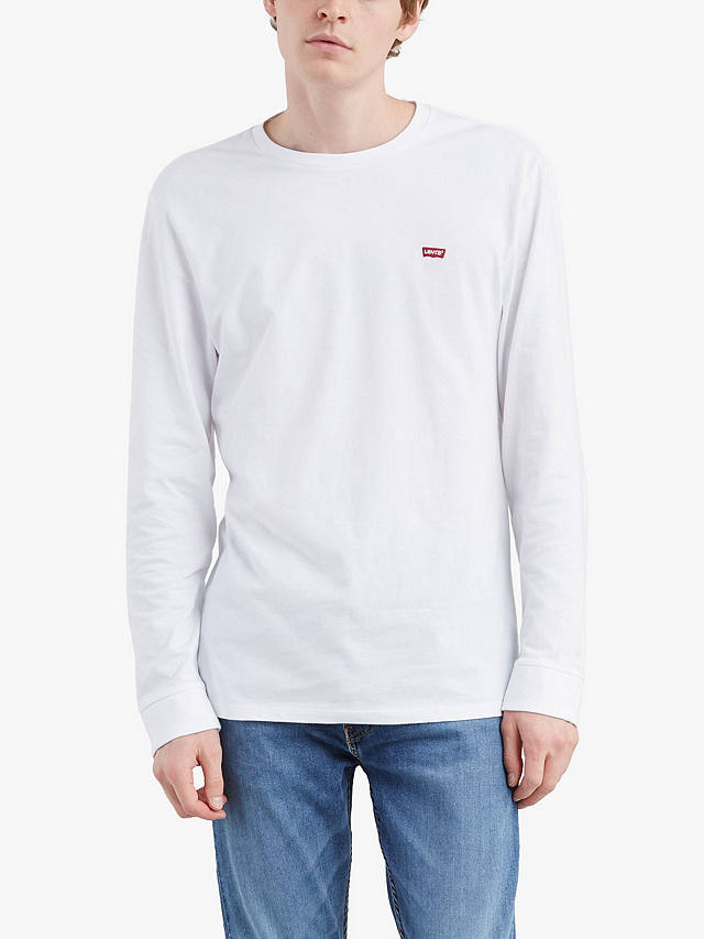Levi's Housemark Logo T-Shirt, White