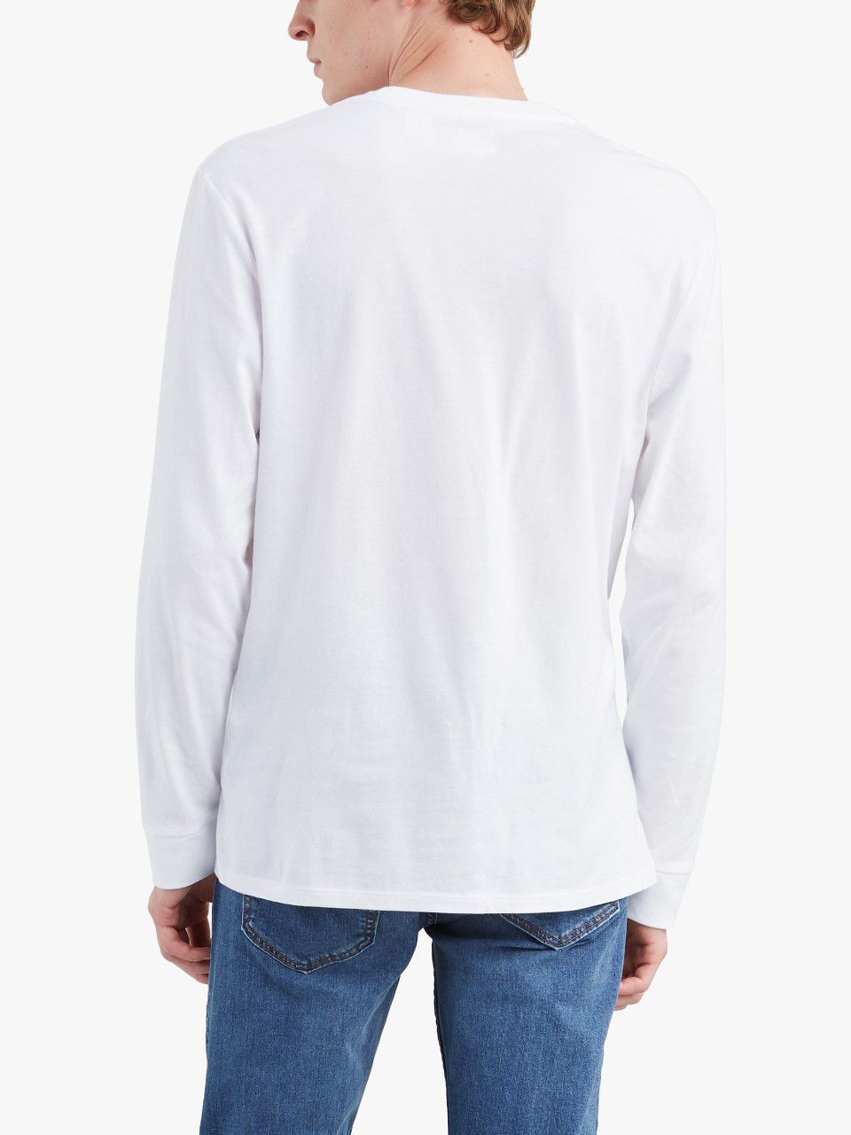 Levi's Housemark Logo T-Shirt, White, S