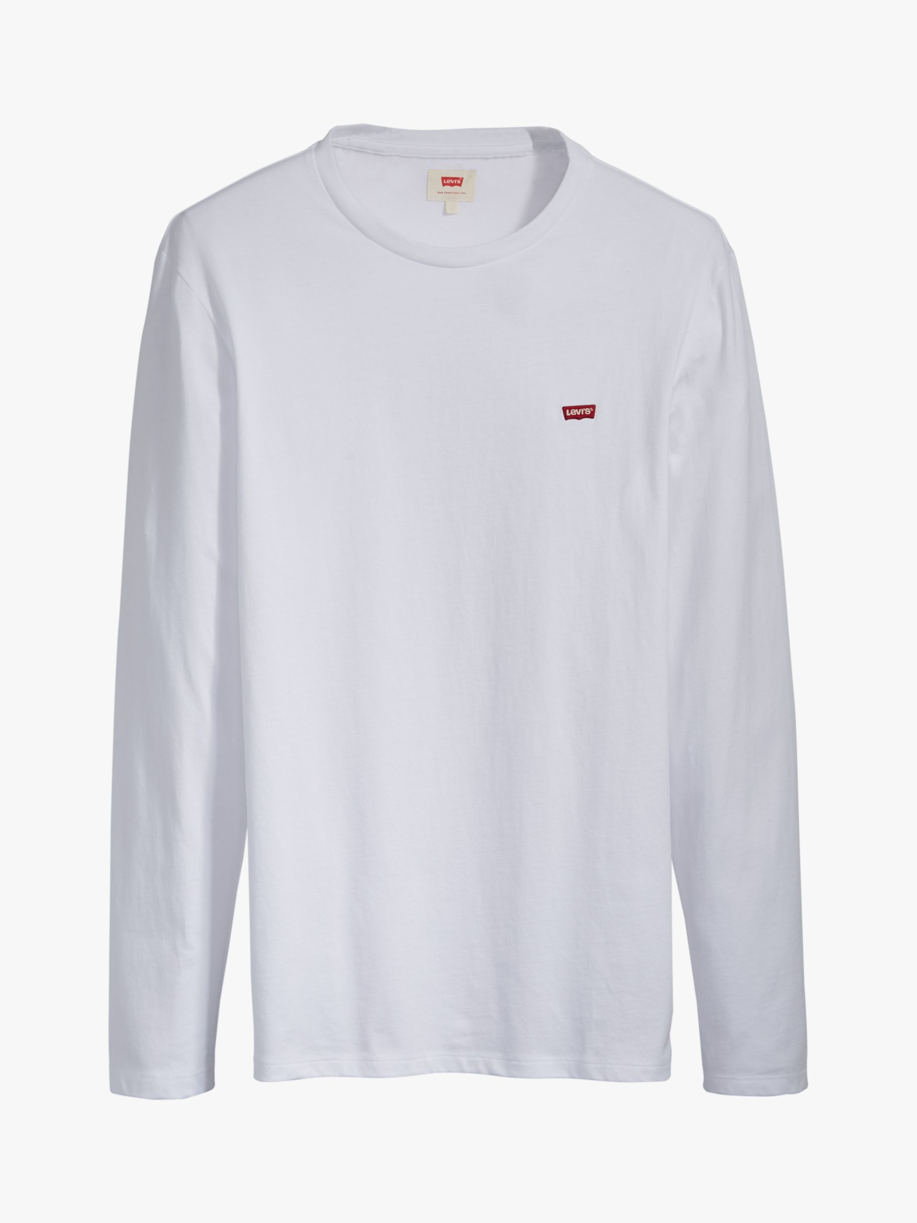 Levi's Housemark Logo T-Shirt, White, S