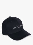 Tommy Hilfiger Established Organic Cotton Baseball Cap, One Size, Desert Sky