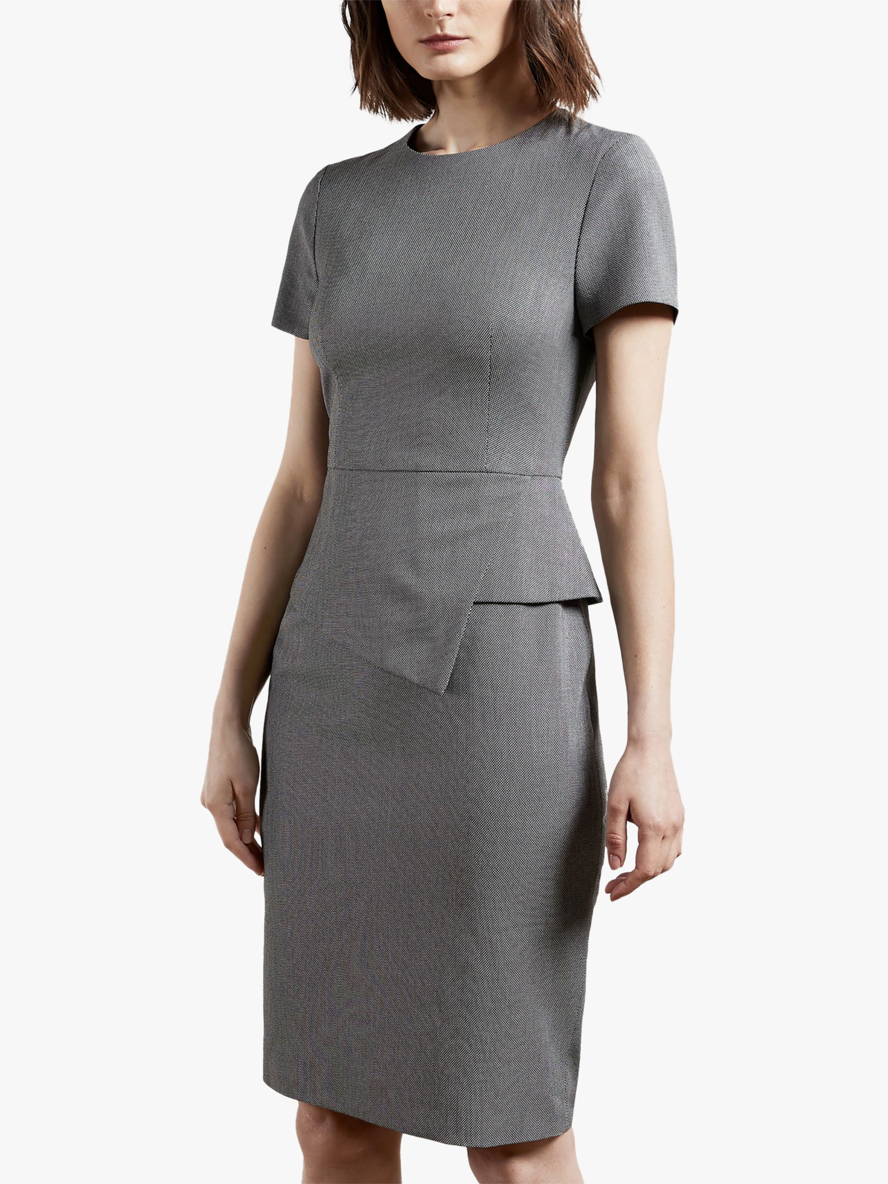 Ted Baker Janza Tailored Dress, Grey