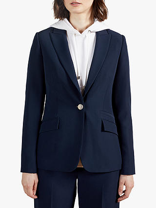 Ted Baker Rrae Slim Tailored Jacket, Blue Navy