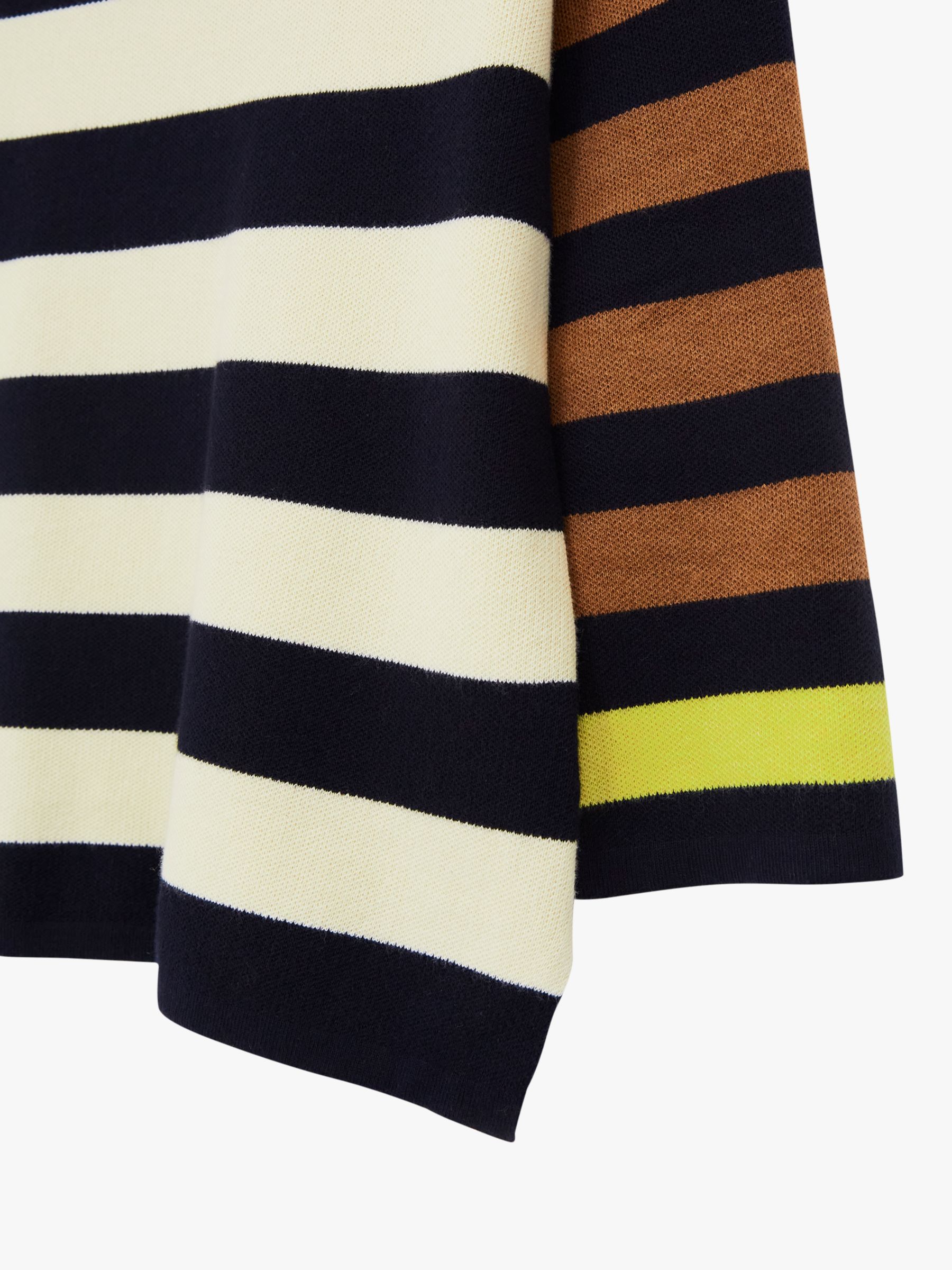 White Stuff Isabel Stripe Jumper, Navy/Multi