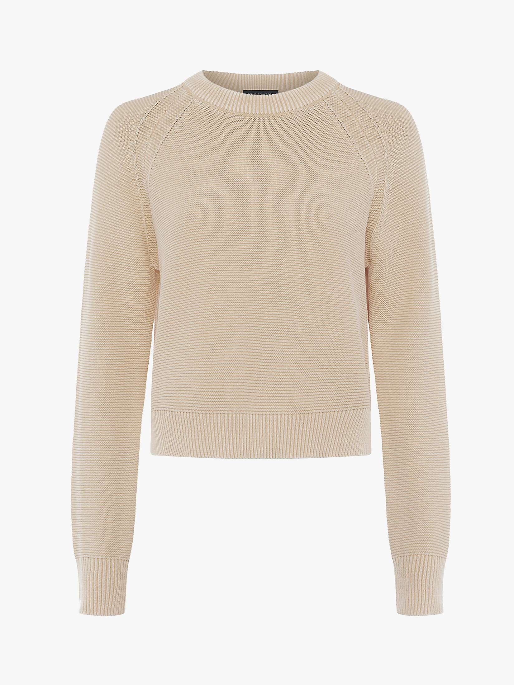 Buy French Connection Lilly Mozart Crew Neck Jumper Online at johnlewis.com