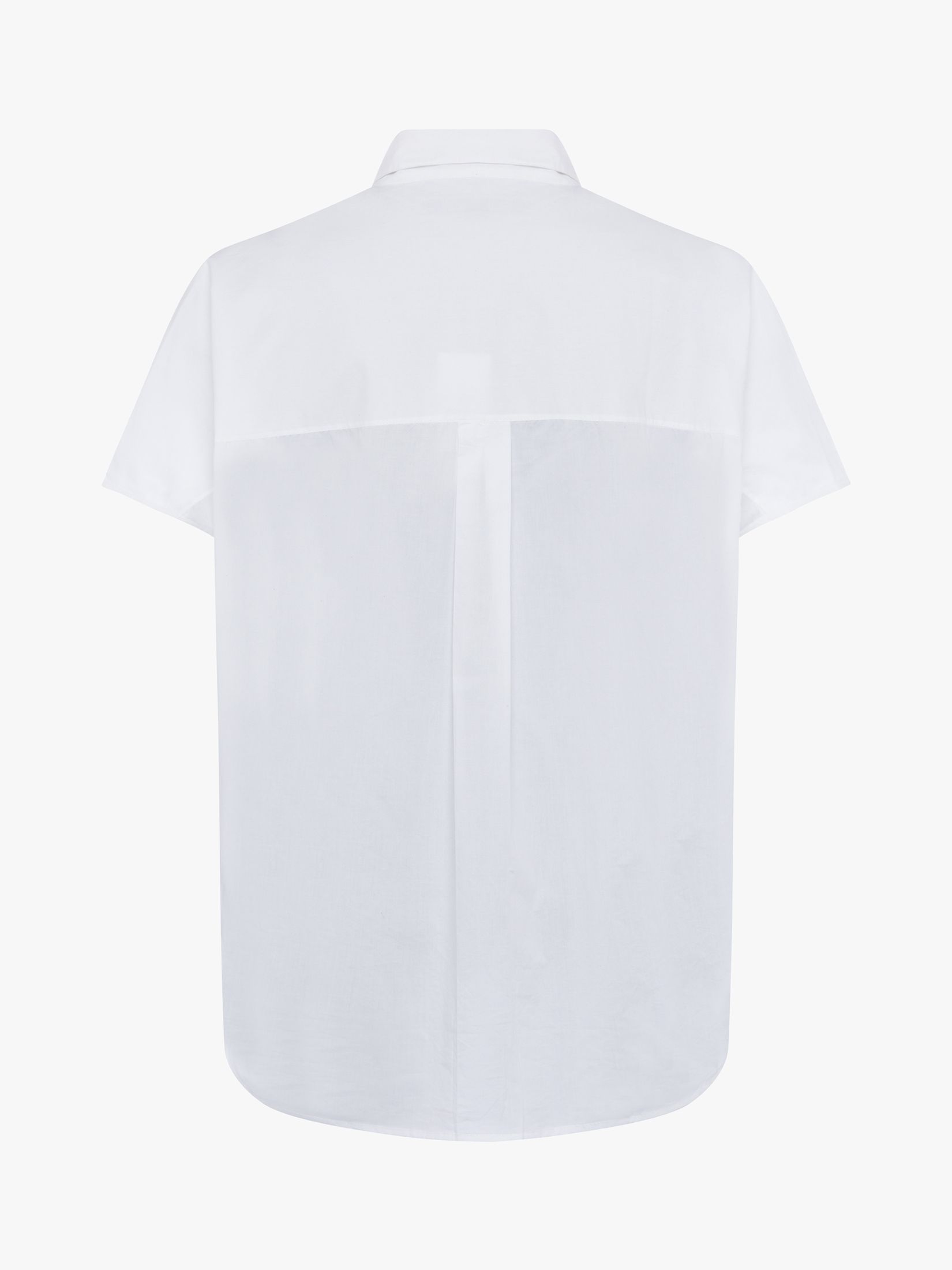 Buy French Connection Cele Rhodes Poplin Short Sleeve Shirt Online at johnlewis.com