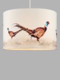 John Lewis & Partners Pheasant Lampshade, Natural