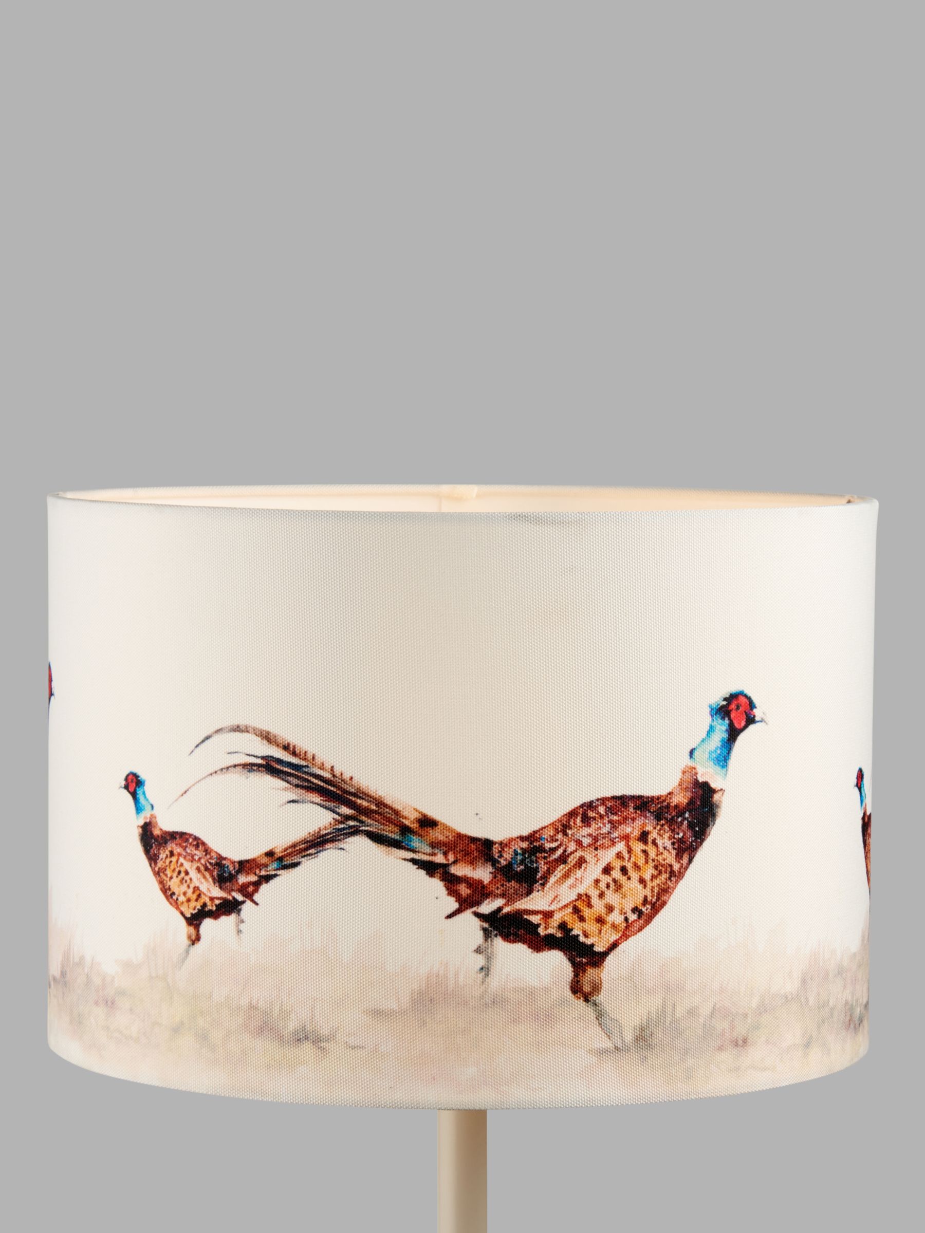 John Lewis Pheasant Lampshade, Natural