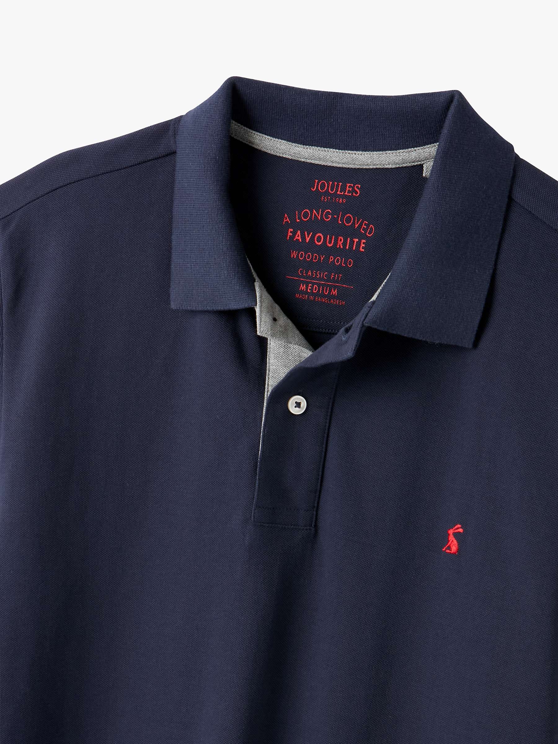 Buy Joules Classic Fit Polo Shirt Online at johnlewis.com