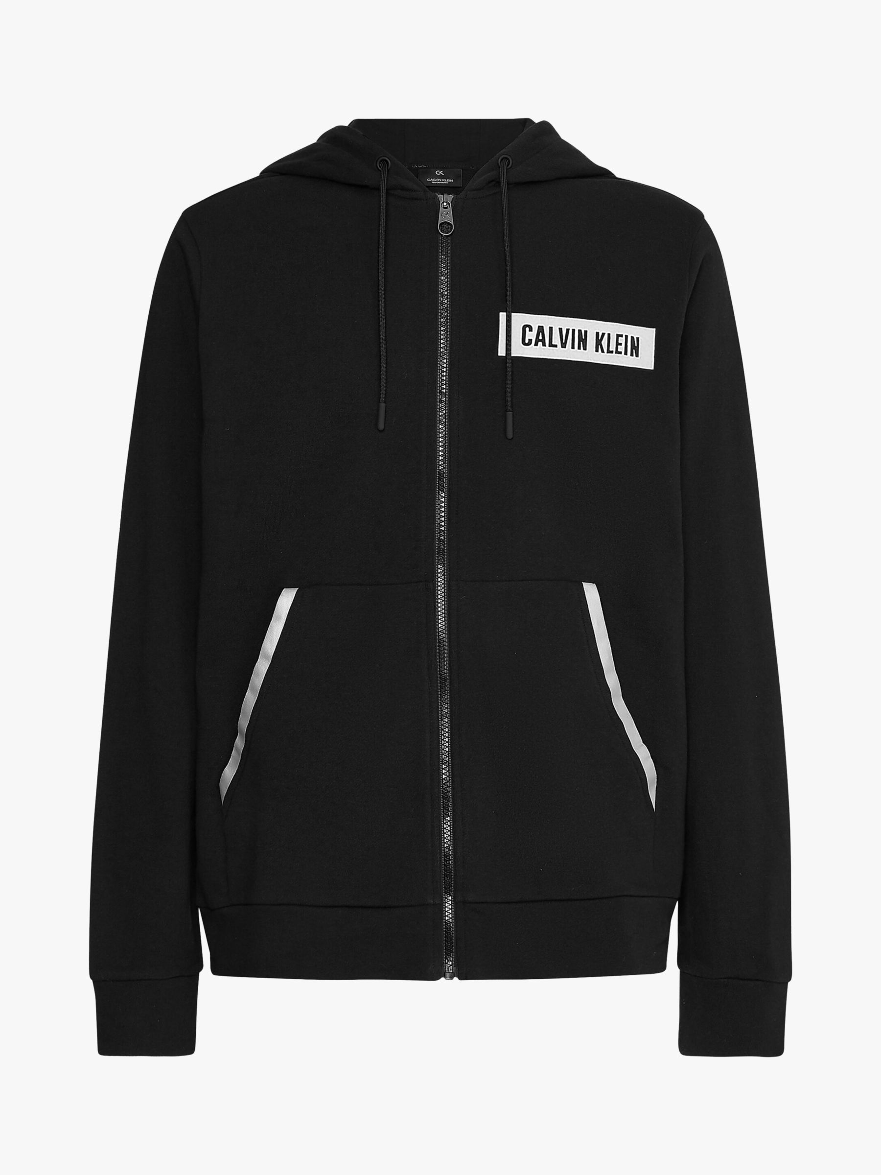 Calvin Klein Performance Full Zip Hoodie, CK Black