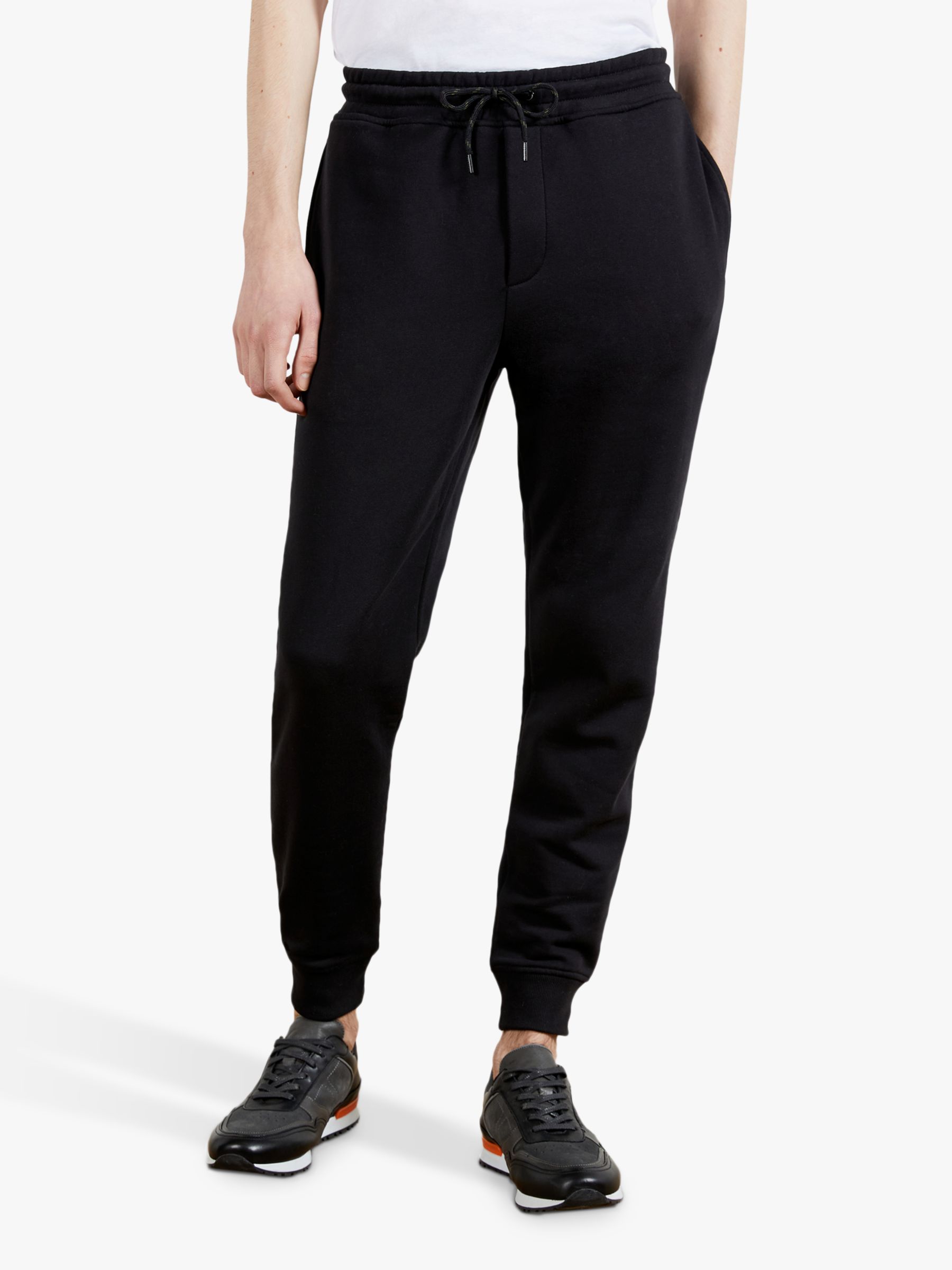 Ted Baker Lynd Joggers, Black at John Lewis & Partners