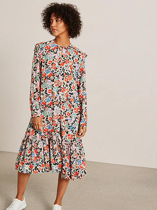 AND/OR Amelia Garden Floral Dress, Multi