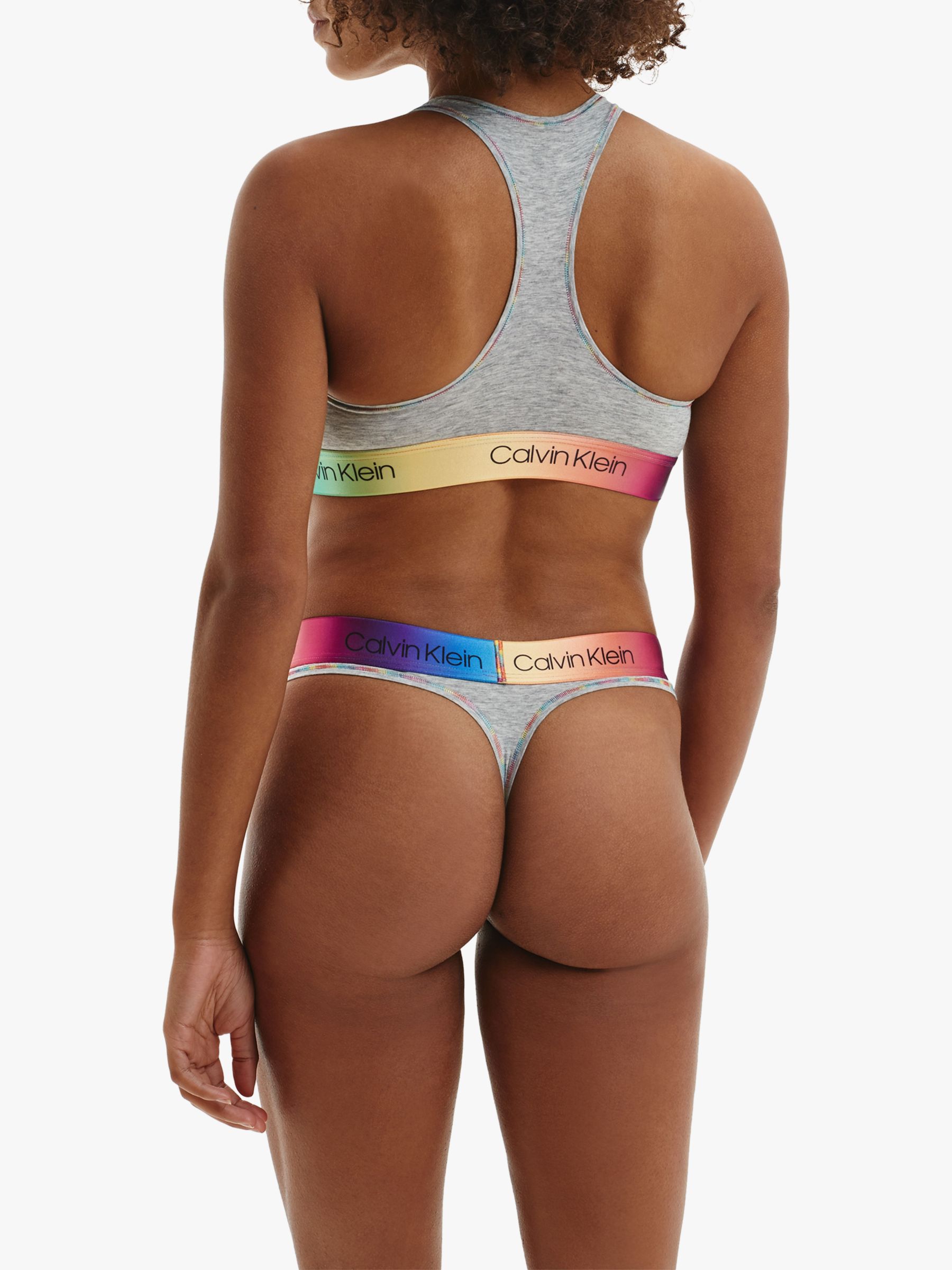 Calvin Klein Modern Cotton Pride Thong