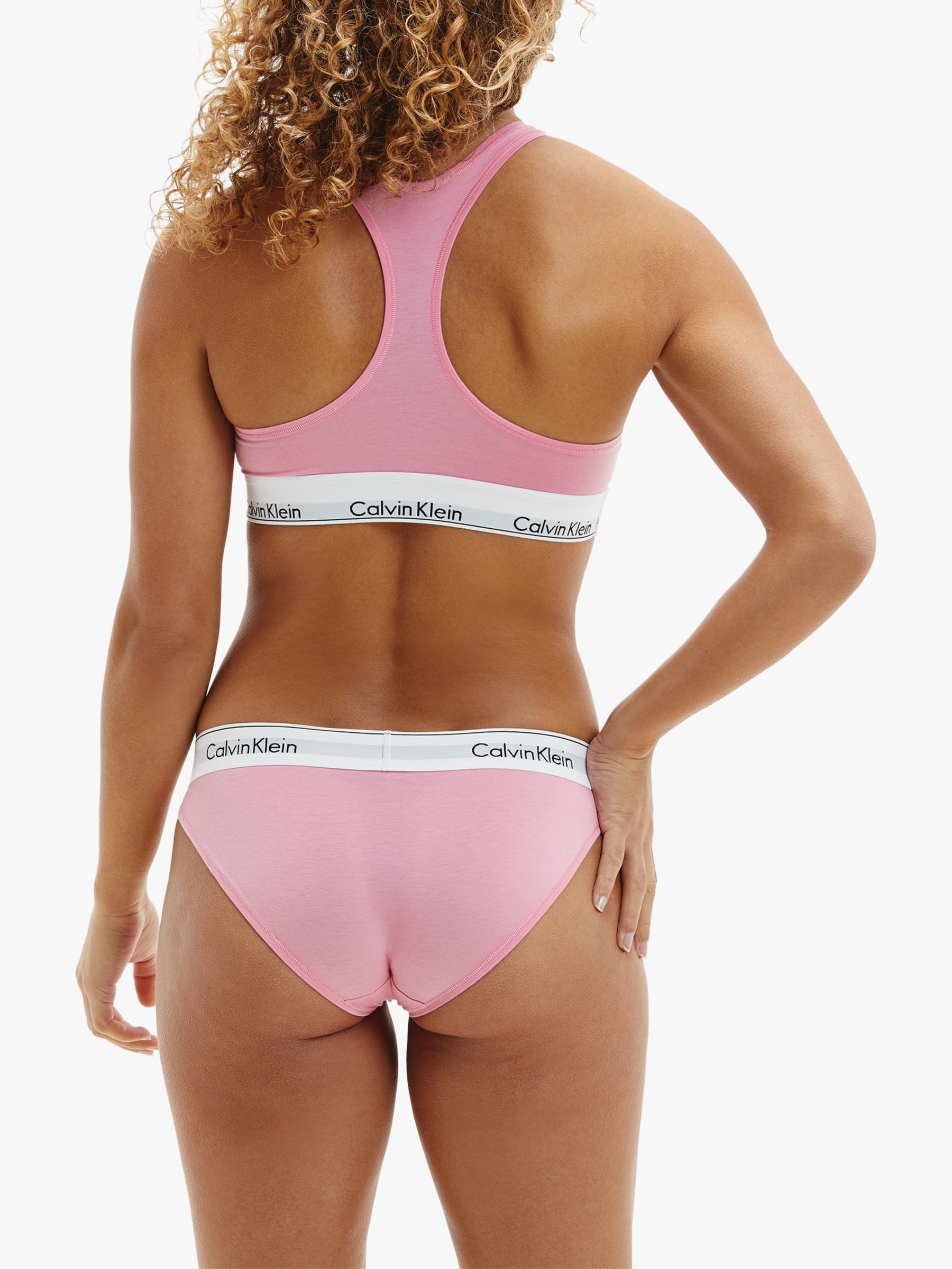 Calvin Klein Modern Cotton Bikini Knickers Rosey Dream L 