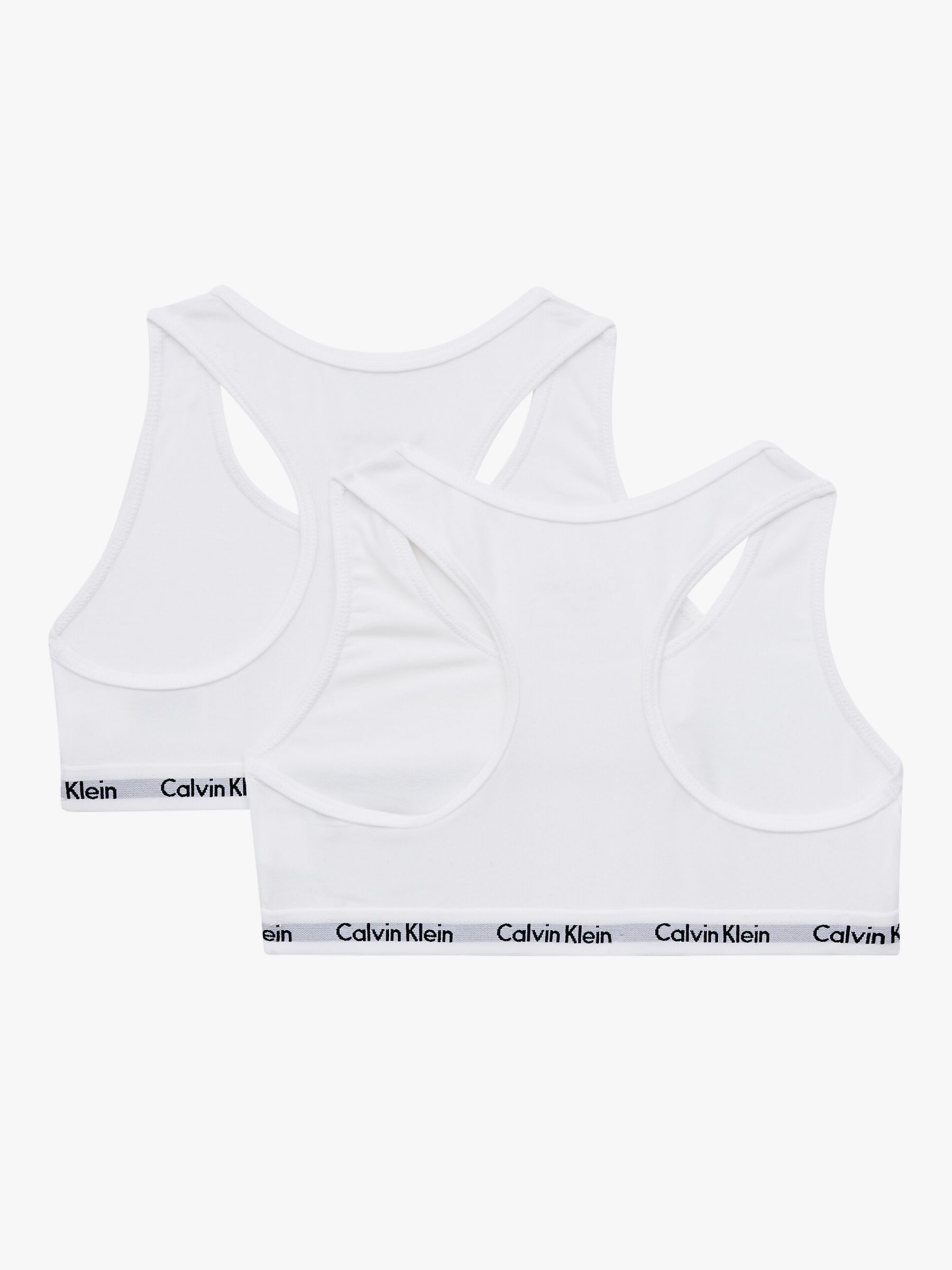Teen - Modern Cotton 2 Pack Bralette by Calvin Klein Online, THE ICONIC