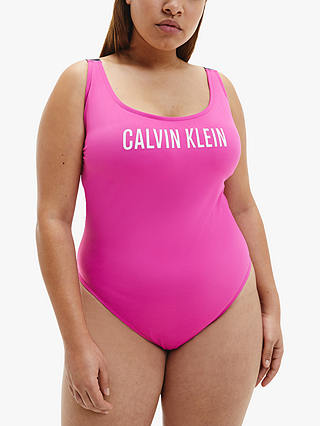 Calvin Klein Curve Intense Power Scoop Back Swimsuit