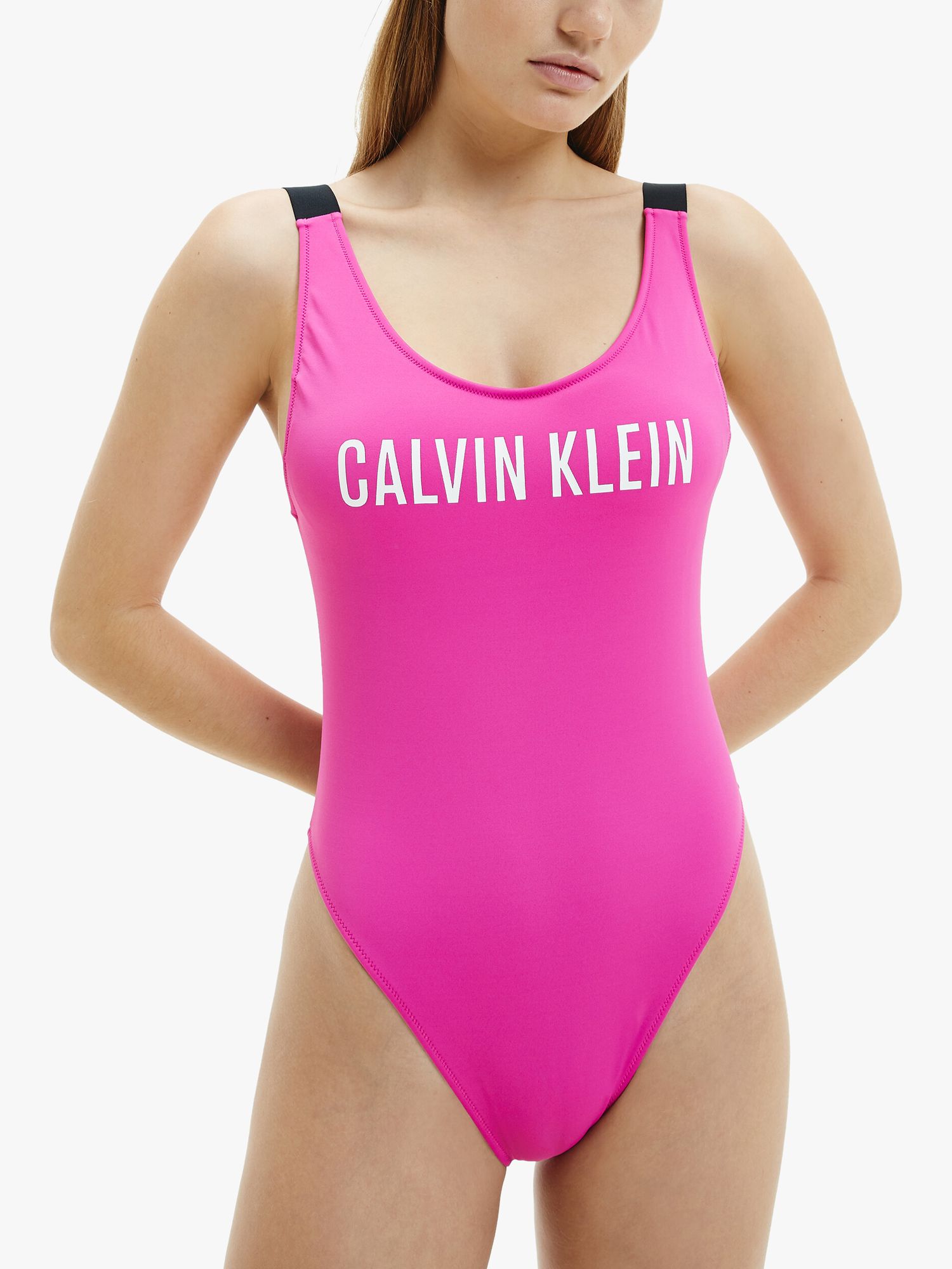 Calvin Klein Intense Power Scoop Back Swimsuit