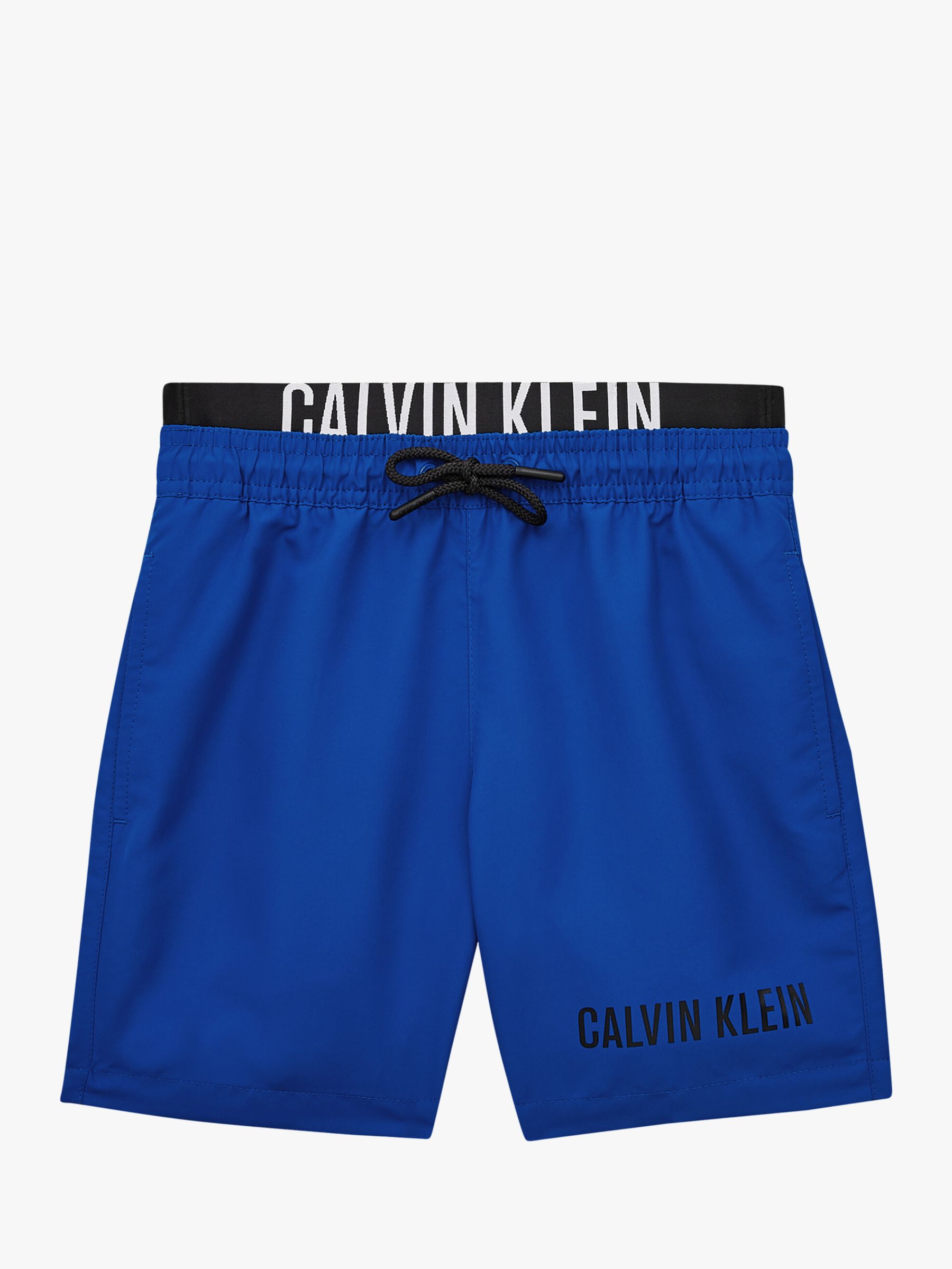 Calvin Klein Children's Intense Power Double Waistband Swim Shorts