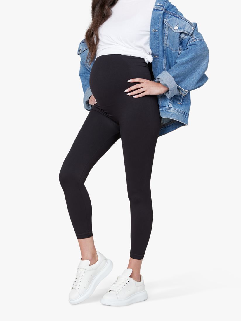 Spanx Mama Spanx Maternity Full-Length Pantyhose Black