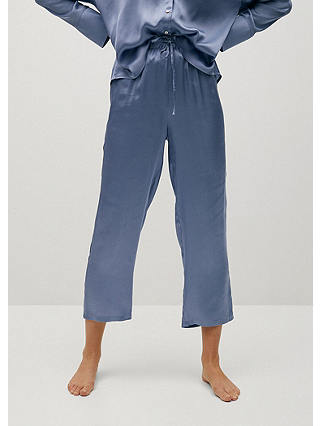 Mango Satin Pyjama Trousers