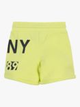 DKNY Kids' Cotton Fleece Shorts, Citrine