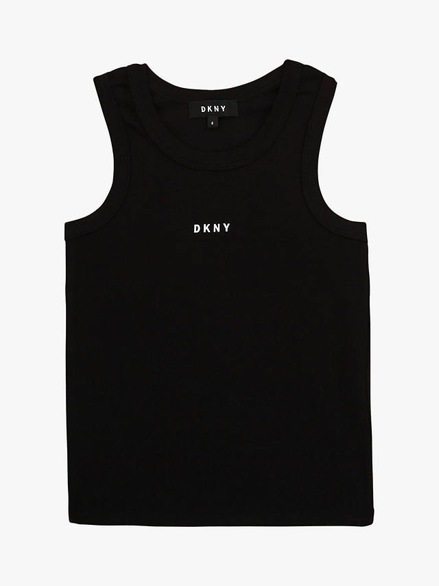 DKNY Kids' Vest & Jersey Top, Poppy