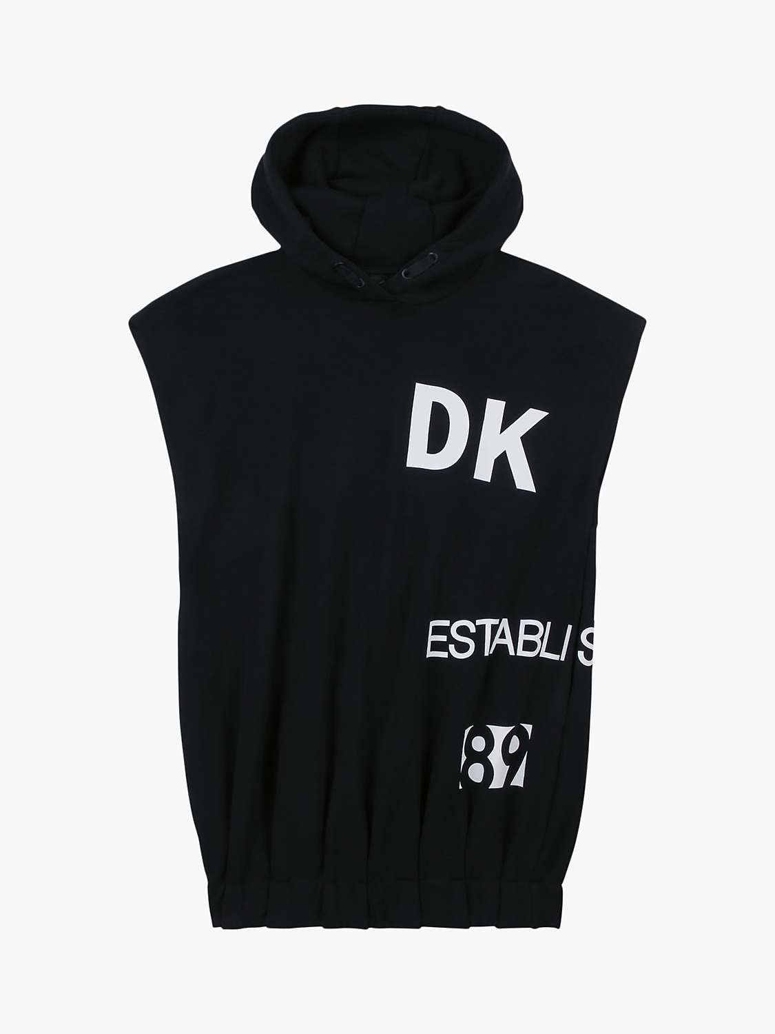 Buy DKNY Kids' Hooded Fleece Dress Online at johnlewis.com