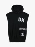 DKNY Kids' Hooded Fleece Dress