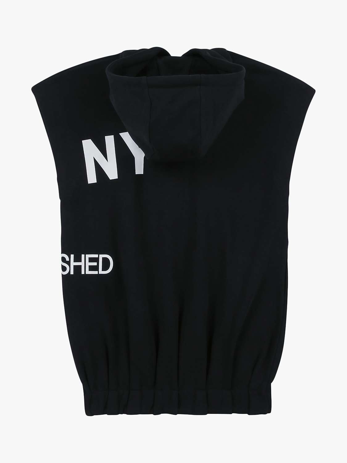 Buy DKNY Kids' Hooded Fleece Dress Online at johnlewis.com