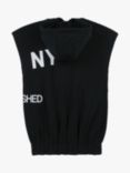 DKNY Kids' Hooded Fleece Dress