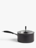 John Lewis & Partners 'The Pan' Aluminium Non-Stick Saucepan & Lid