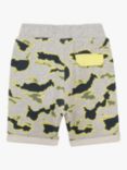 Timberland Baby Camouflage Print Fleece Bermuda Shorts, Multi