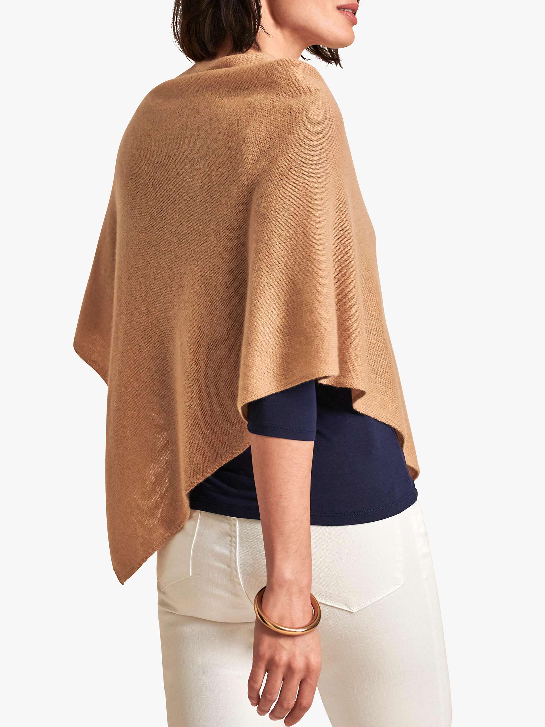 Buy Pure Collection Cashmere Poncho Online at johnlewis.com