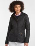 Barbour Cavalry Polarquilt Jacket, Black