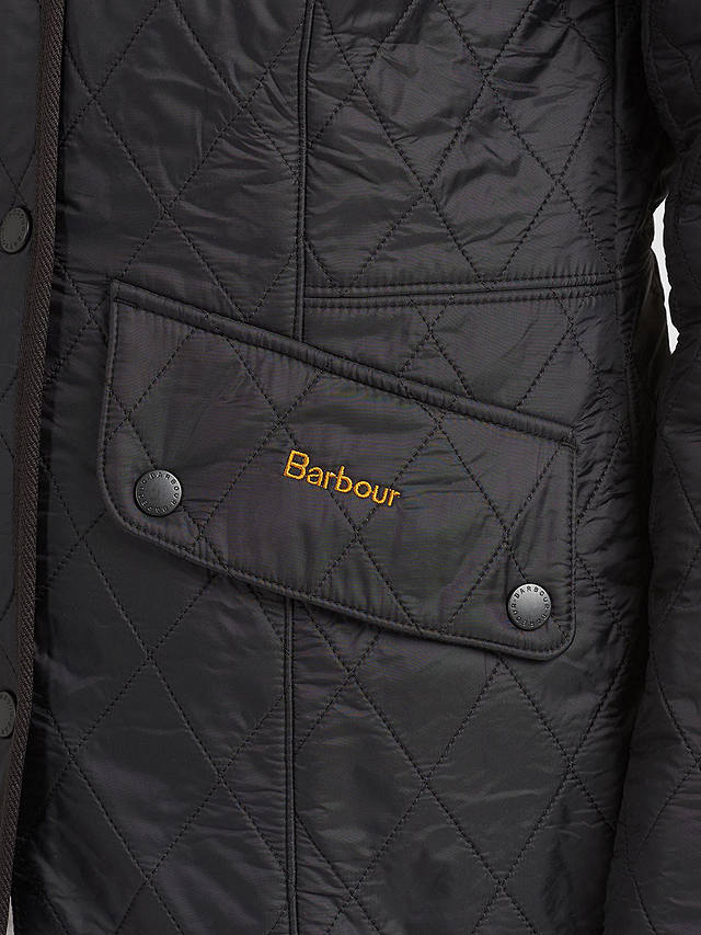 Barbour Cavalry Polarquilt Jacket, Black