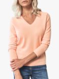 Pure Collection Cashmere V-Neck Jumper