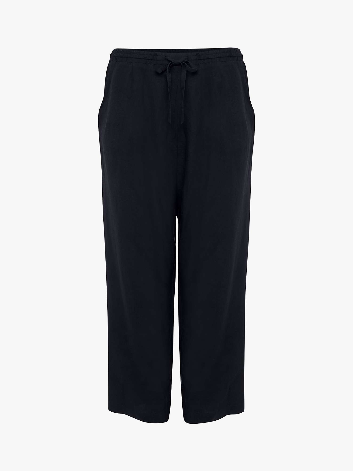 Buy Studio 8 Bethany Trousers, Navy Online at johnlewis.com