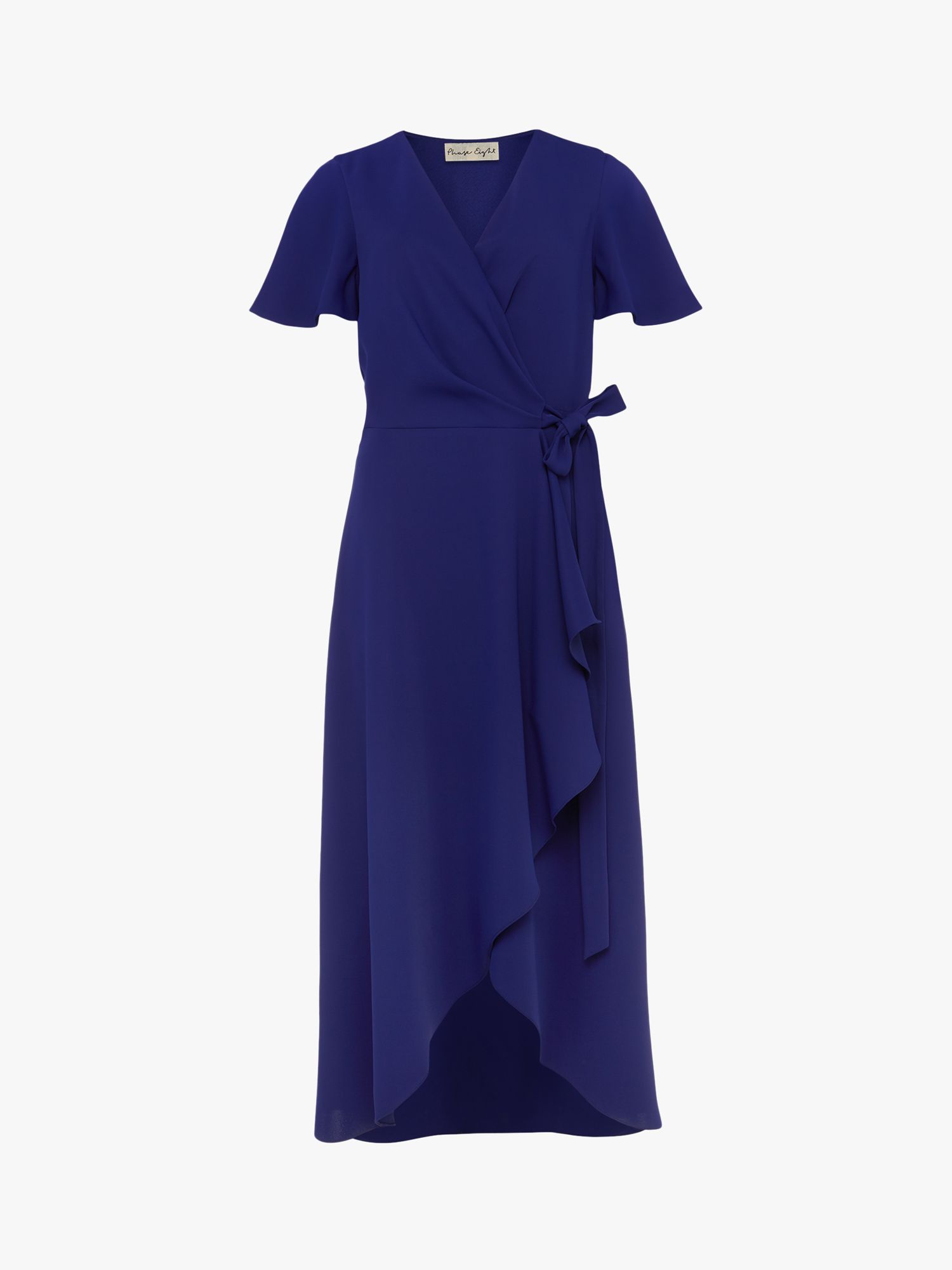 Phase Eight Julissa Wrap Dress, Royal Blue at John Lewis & Partners