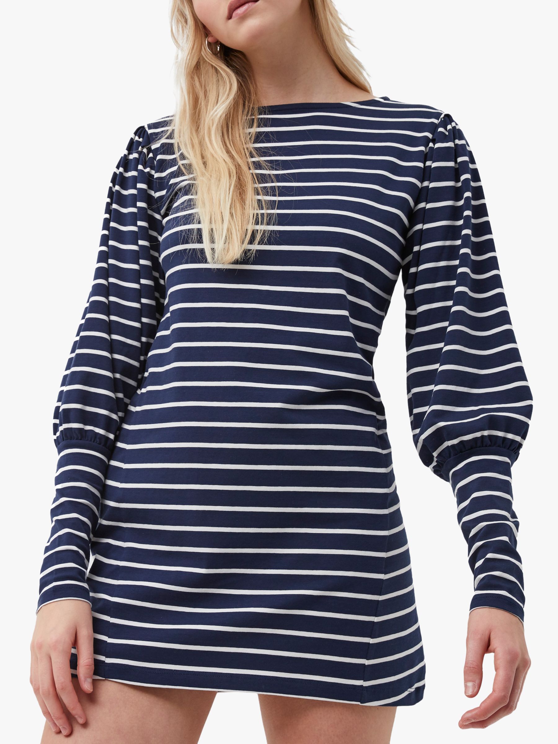 French Connection Saly Stripe Dress ...