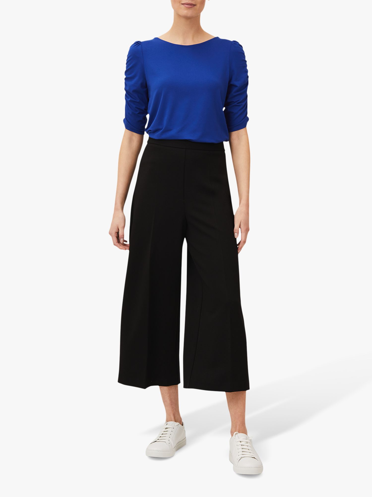 Phase Eight Kara Ruched Sleeve Top