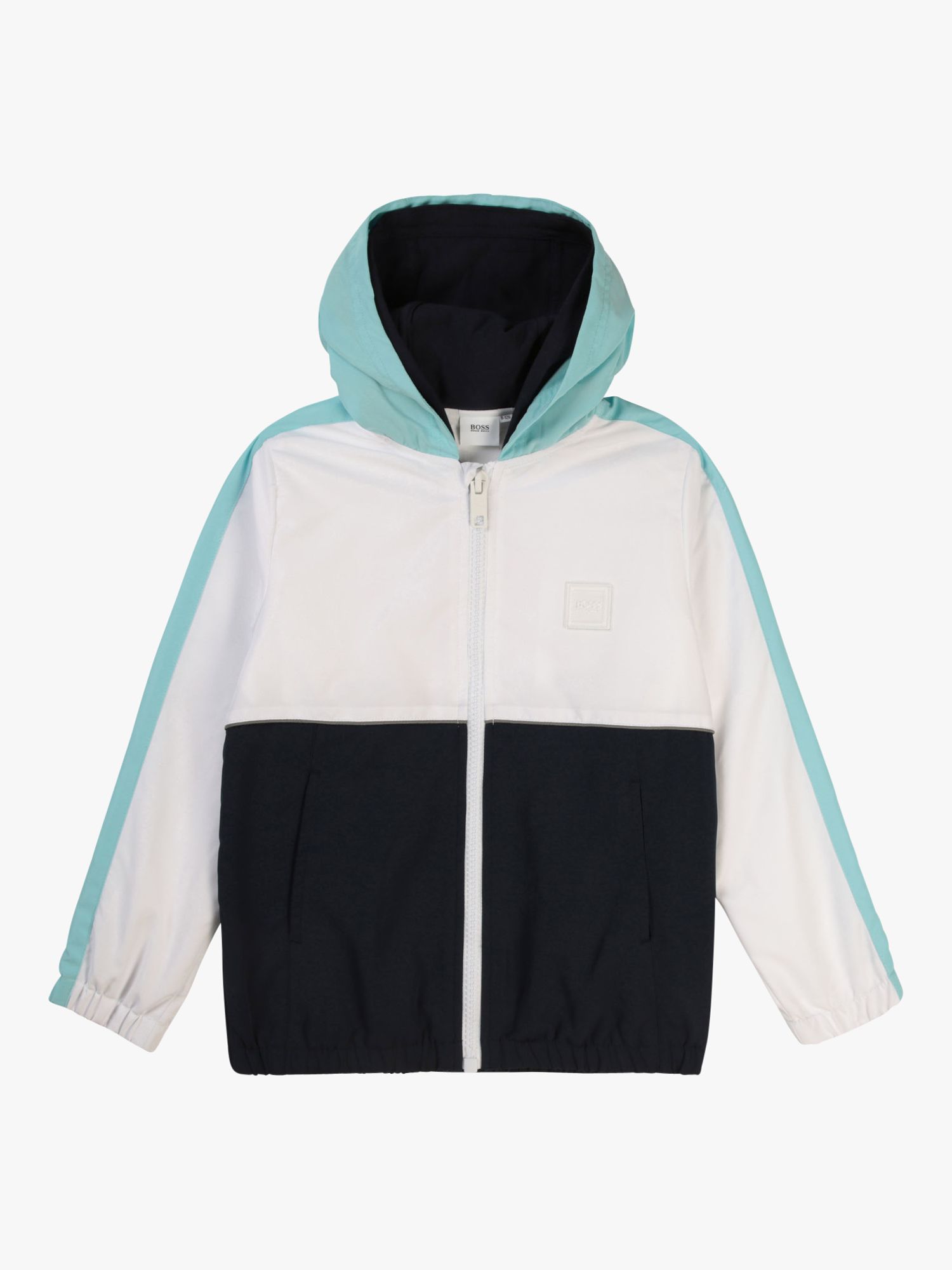 BOSS Kids' Hooded Jogging Cardigan, Unique, 5 years