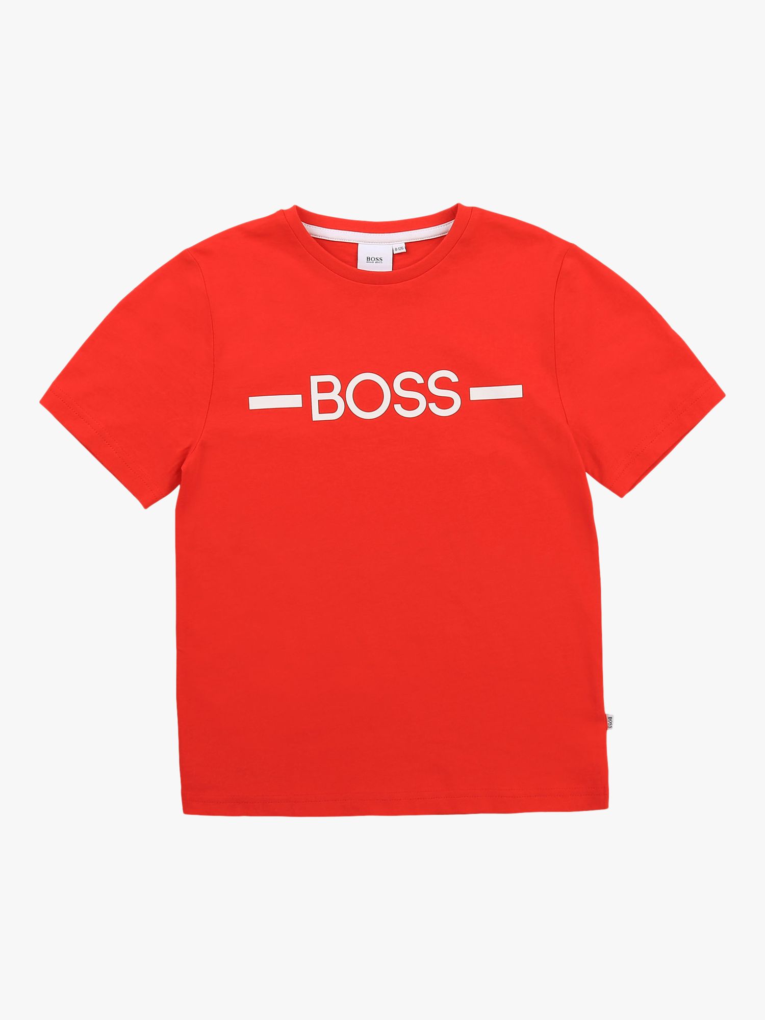 HUGO BOSS Kids' Slim Fit Logo T-Shirt