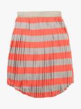 BOSS Kids' Striped Pleated Skirt, Unique