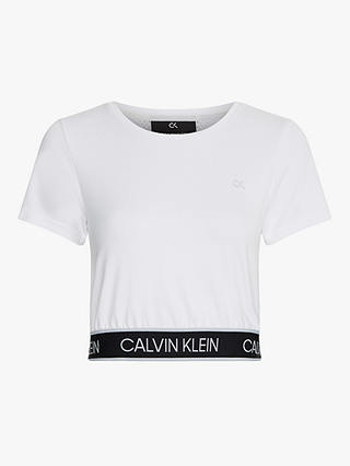 Calvin Klein Performance Mesh Crop Top