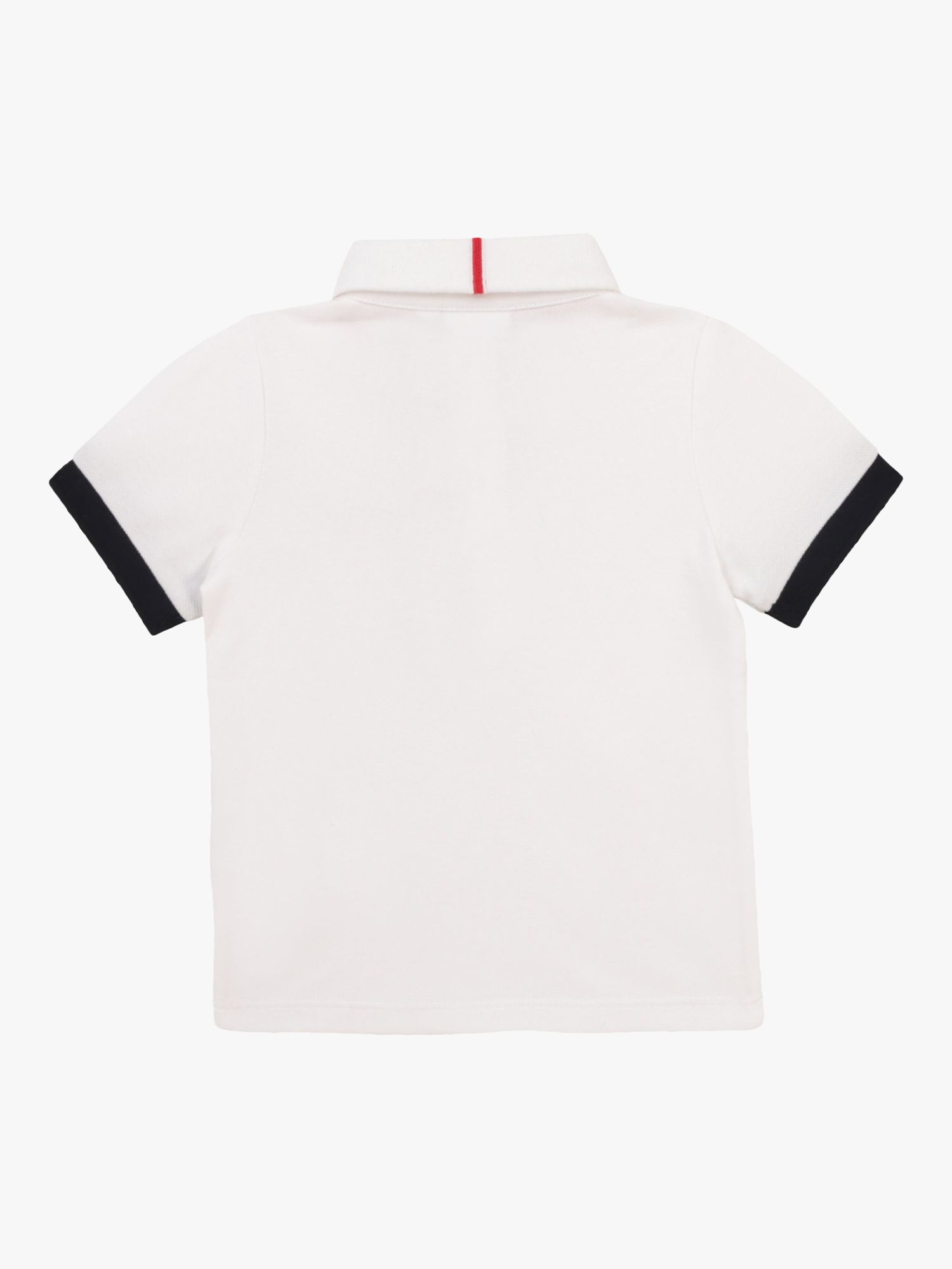 Gucci Unisex Cropped Polo Top in Black