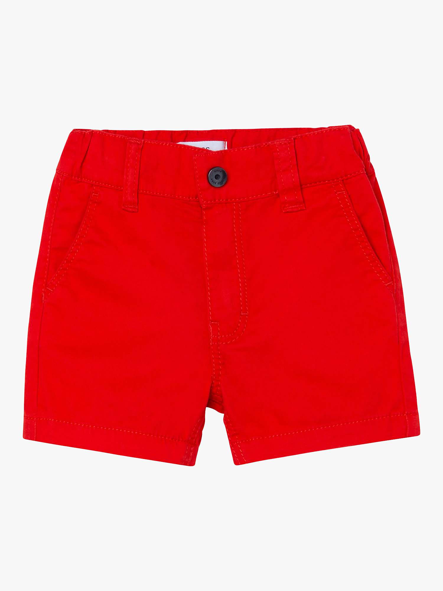 Buy BOSS Baby Cotton Twill Bermuda Shorts Online at johnlewis.com
