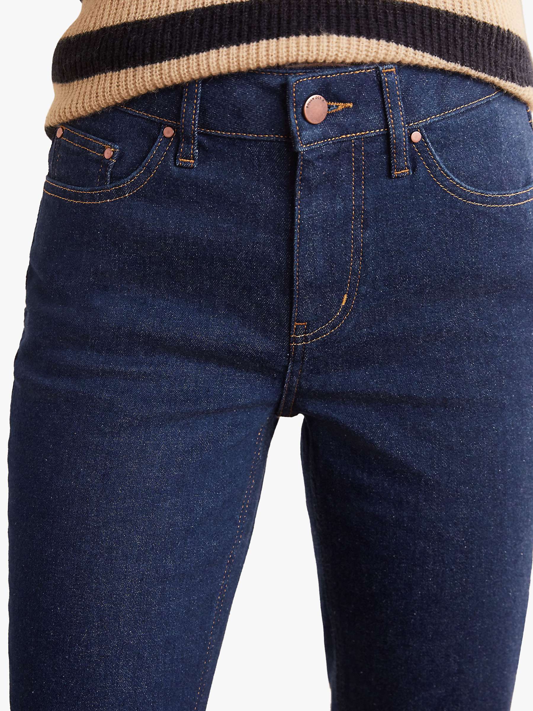 Buy Boden Girlfriend Jeans, Indigo Online at johnlewis.com