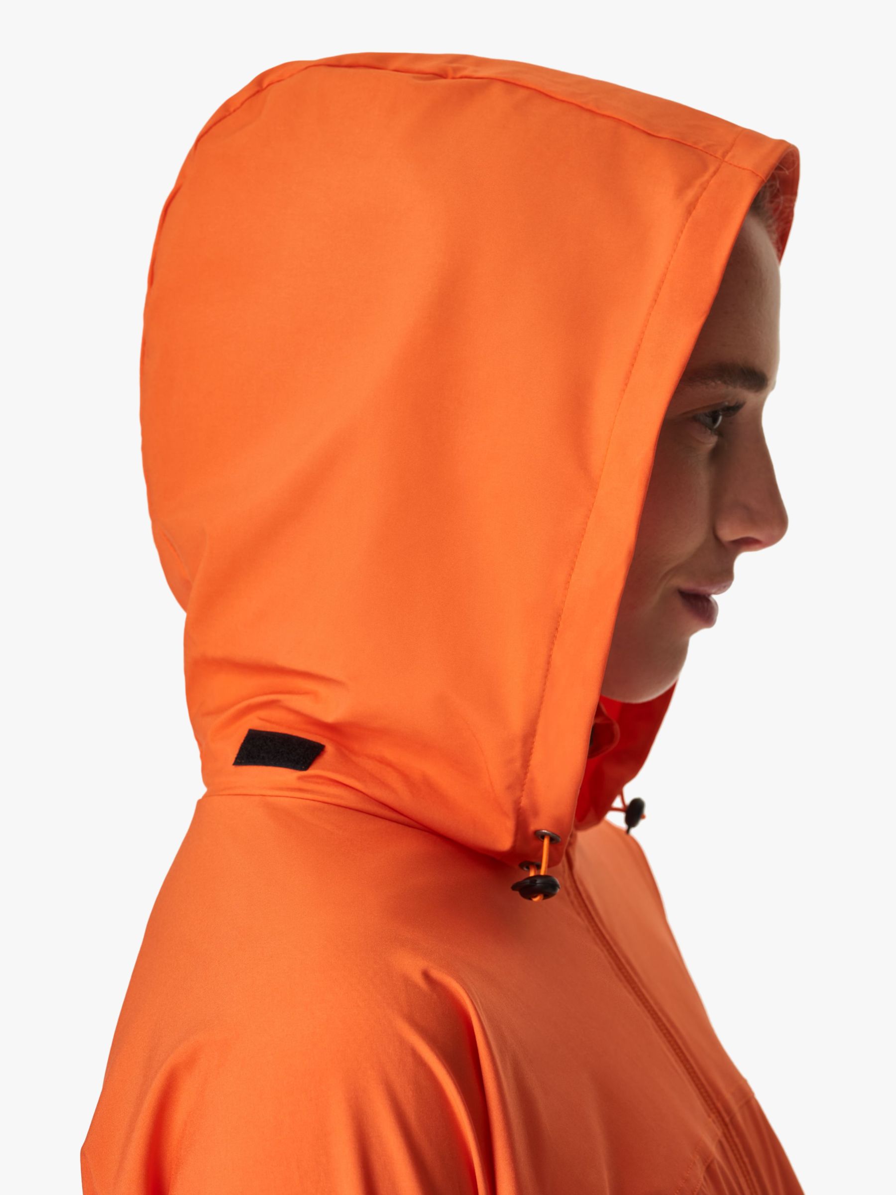 Sweaty Betty Fast Track Running Jacket, Murcott Orange at John Lewis ...